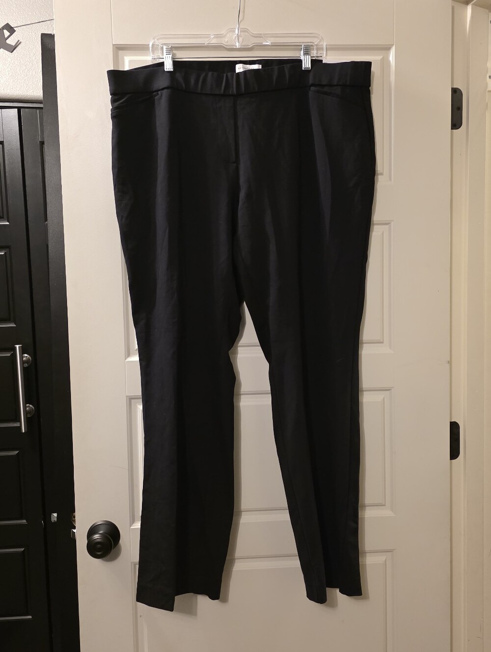 Liz Claiborne Pull-On Mid-Rise Audrey Trousers Size 1X
